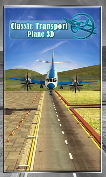 Classic Transport Plane 3D - Preview 13