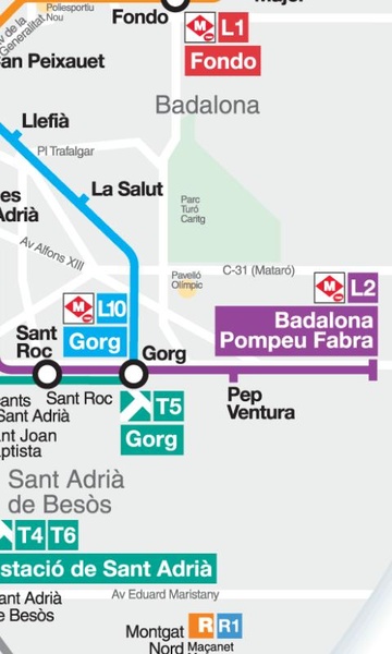 Barcelona Metro - Preview 3