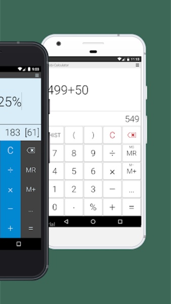 Calculator MobiCalc - Preview 7