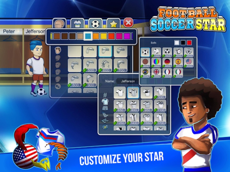 Football Soccer Star - Preview 1