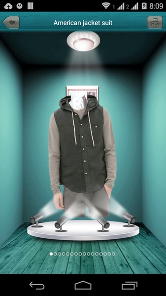 American jacket suit - Preview 4