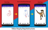 How to Draw Jurassic Dinosaur screenshot 12