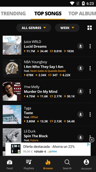 Audiomack - Preview 2