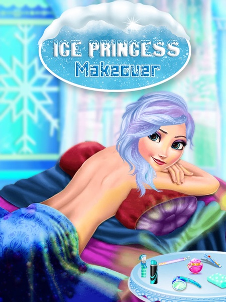 Ice Princess Makeup Salon Games For Girls - Preview 3