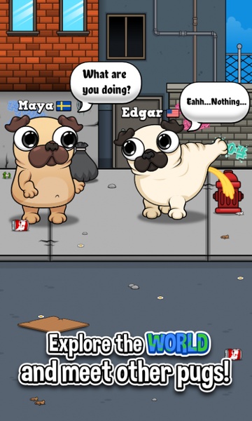 Meu Bichinho Virtual: Pug Pepe na App Store