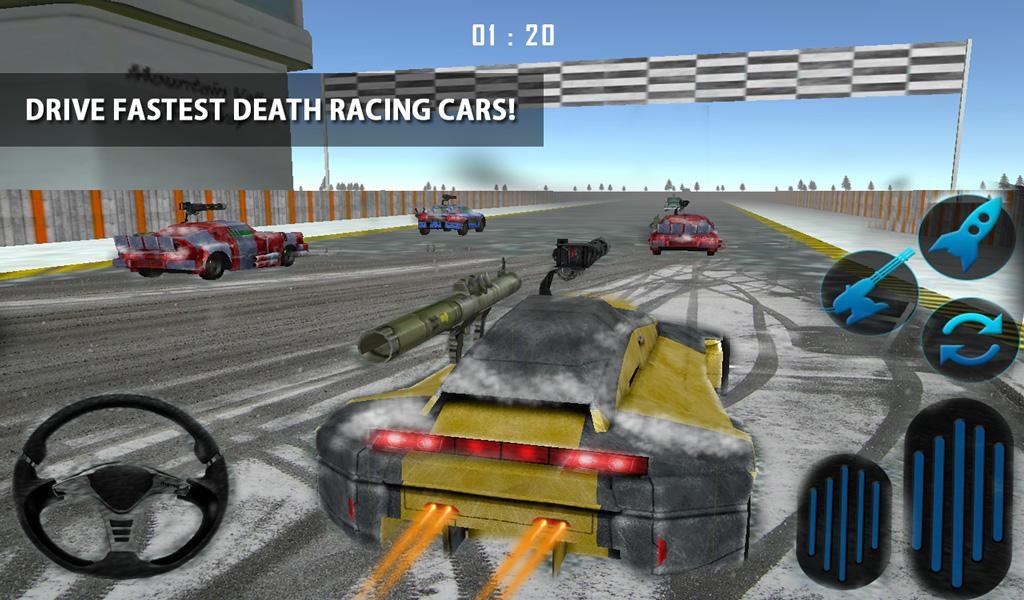 Snow Traffic Car Racing Rider - Preview 4