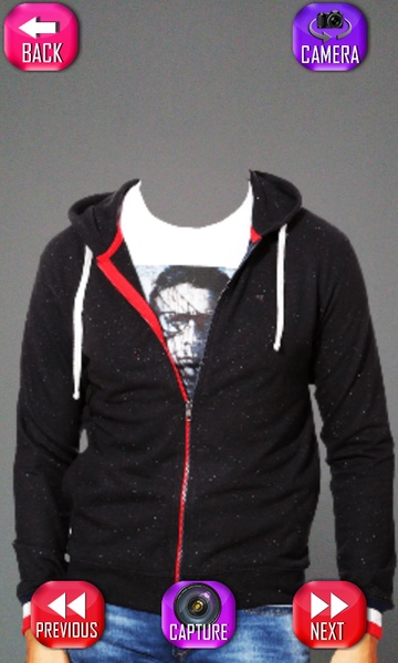 Men Tshirt Photo Editor Pro - Preview 2