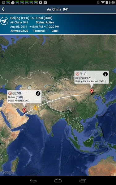 Dubai Airport + Flight Tracker - Preview 9