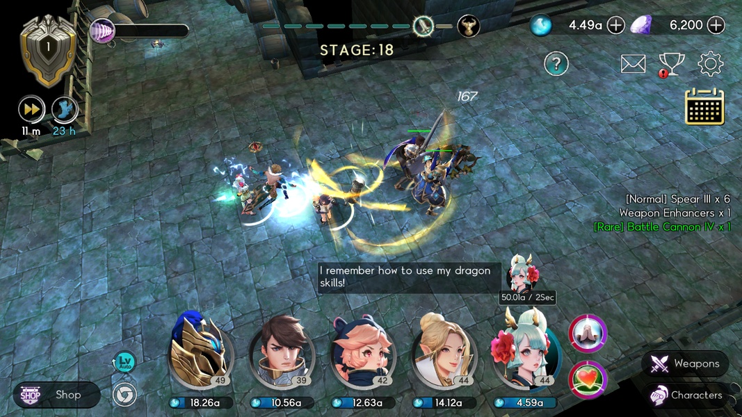 Savior Saga : Idle RPG - Preview 9