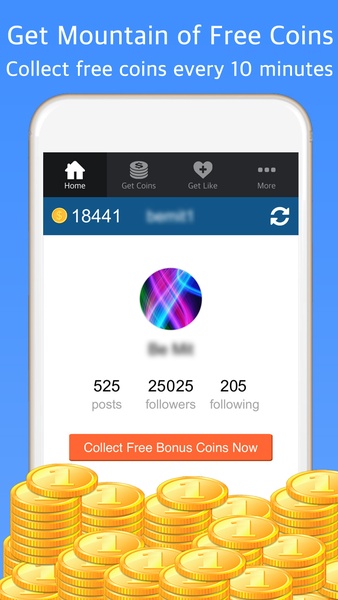 Turbo Like for Instagram - get more free real like - Preview 1