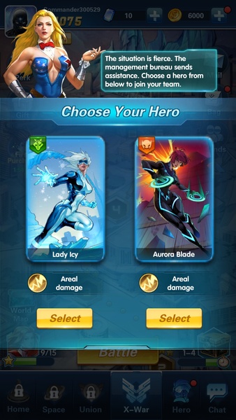 X-HERO: Idle Avengers - Preview 1