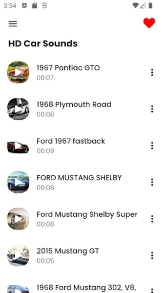 Best HD Car Sounds - Preview 3