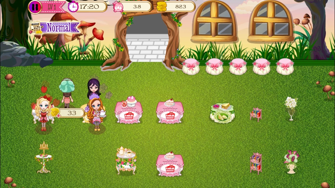 Baixe Ever After High™ Tea Party Dash 1.4.1 para Android