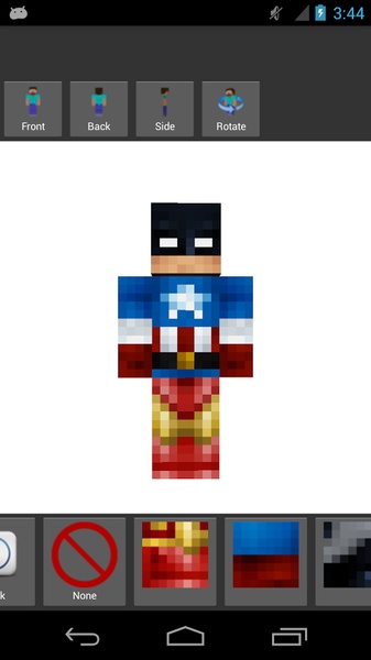 Skin Creator for MineCraft - Preview 8
