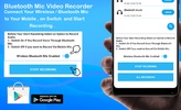 Wireless Mic Video Recorder screenshot 5