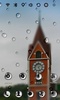 Clock Tower in the Rain Theme screenshot 2