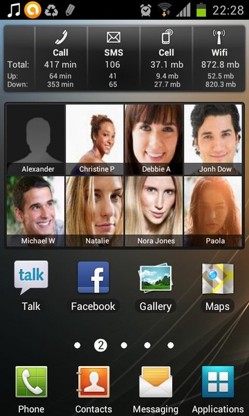 Favorite Contacts - Preview 1