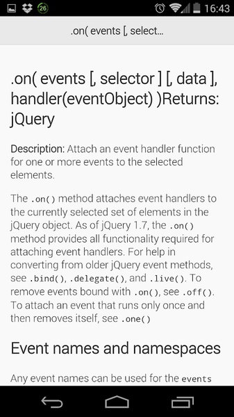 jQuery API v1.11.0 - Preview 9