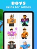 Skins Clothes Maker for Roblox screenshot 2