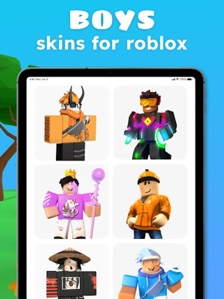 Skins for Roblox Clothing for Android - Download the APK from Uptodown