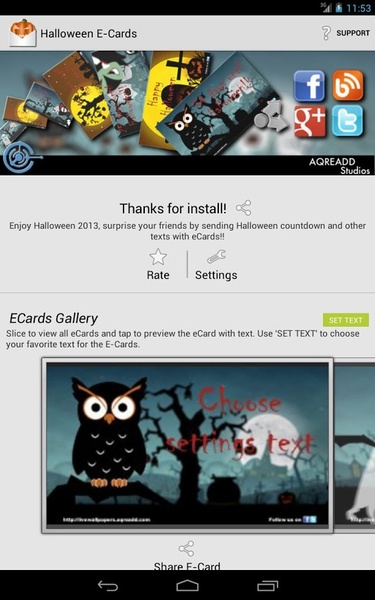Halloween E-Cards - Preview 11