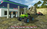 Angry Truck Canyon Hill Race screenshot 2