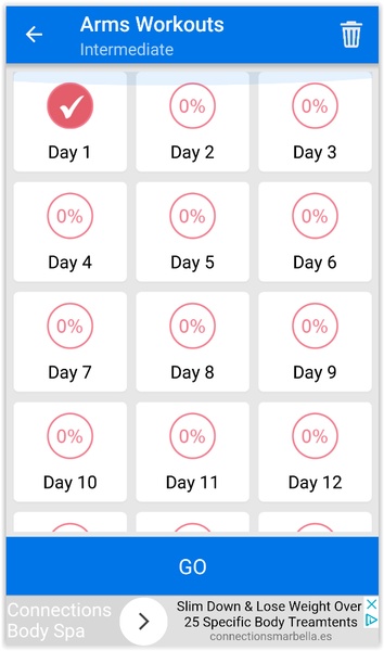 30 Day Home Workout - Preview 2