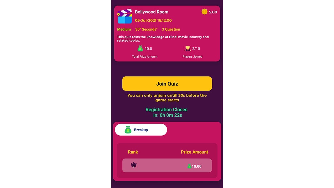 QuizBee - Preview 6