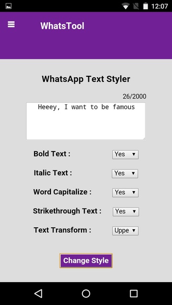 WhatsTool - Preview 4