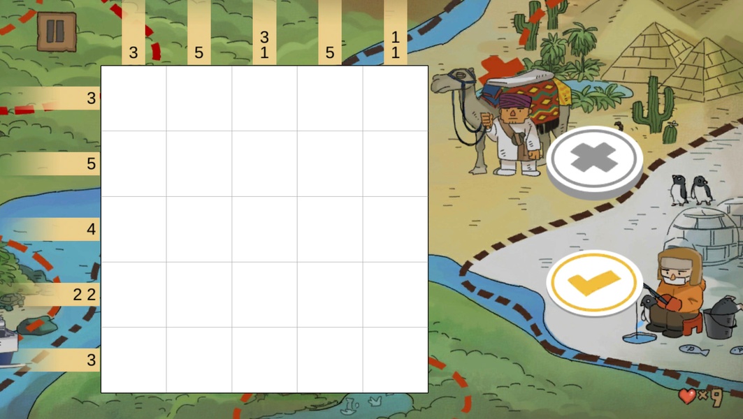 Picross Survival - Preview 9