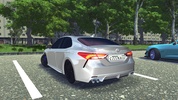 Camry Car Driving Simulator screenshot 1