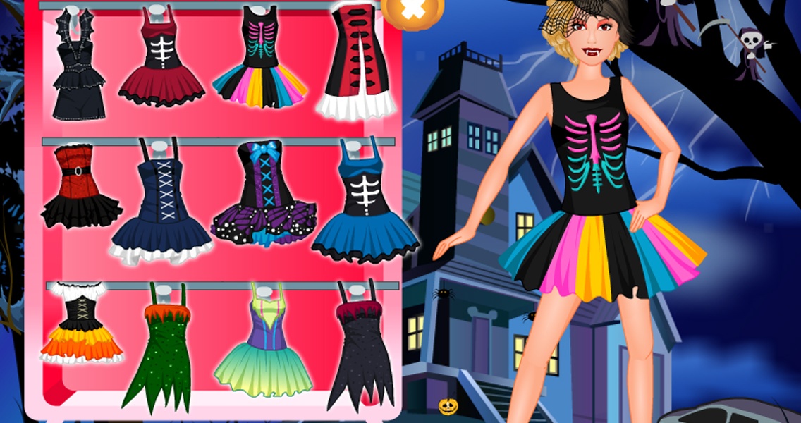 halloween fashion - Preview 6