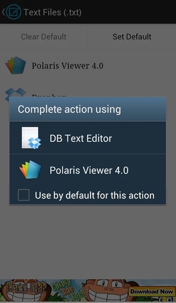 Default App Manager Lite - Preview 4
