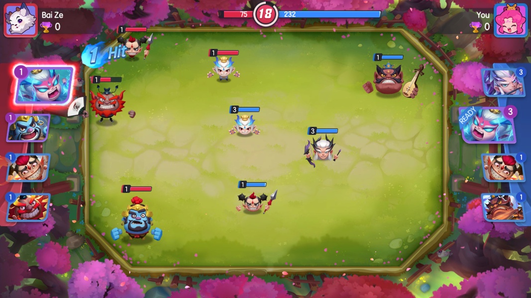 Heroes Clash - Preview 5