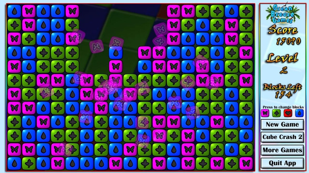 Cube Crash HD - FREE - Preview 2