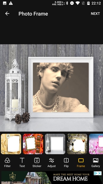 Family Dual Photo Frame - Preview 1