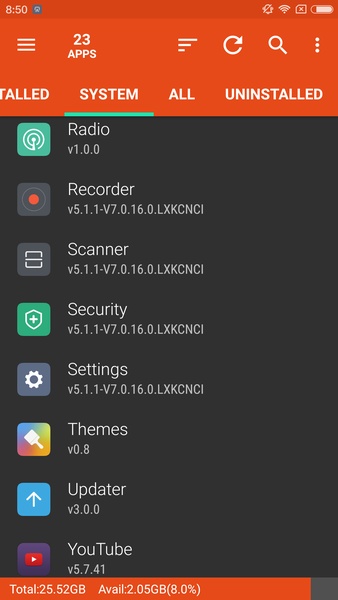 App Usage - Preview 6