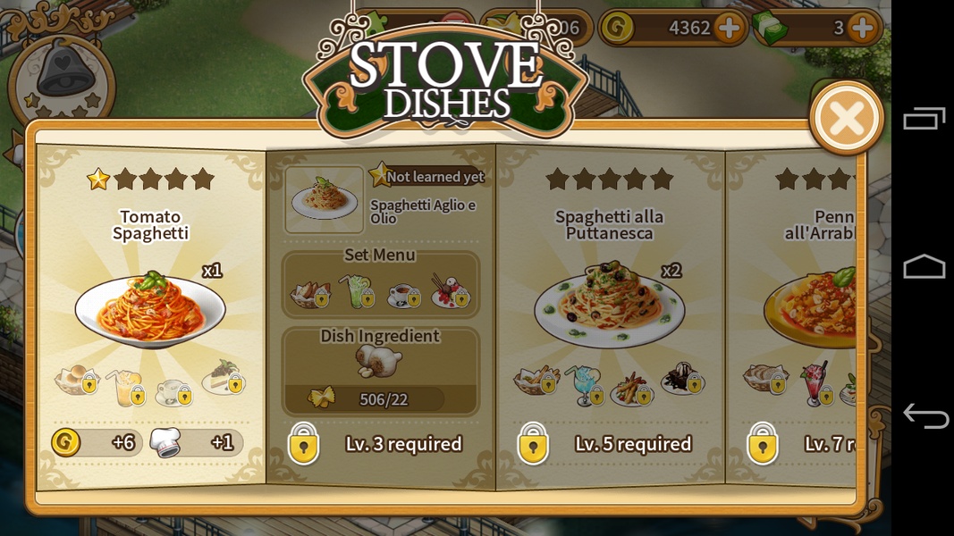 I Love Pasta - Preview 1
