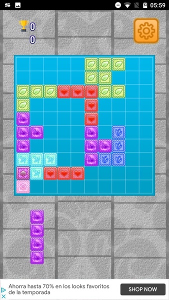 Tetra Candy Puzzle - Preview 9