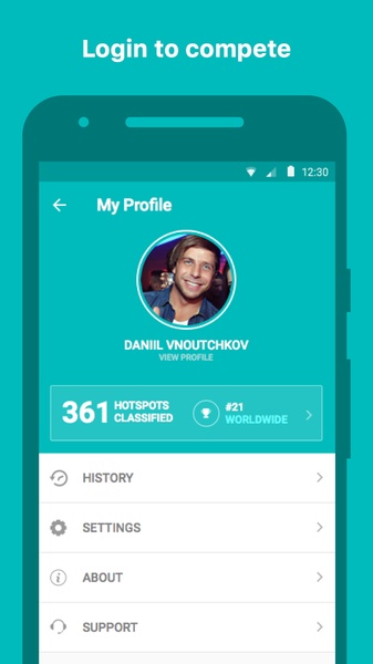 WifiMapper - Preview 4