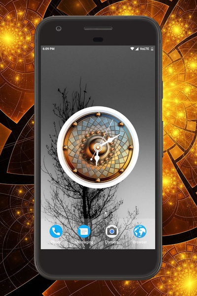 Fractal Clock Live Wallpaper - Preview 2