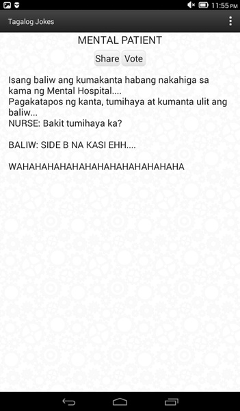 Tagalog Jokes - Preview 1