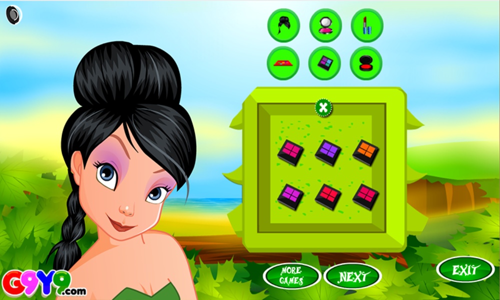 sachin and babi light blue dress Disney Releases Fairies Fashion App