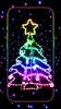 Neon Christmas Tree Theme screenshot 5
