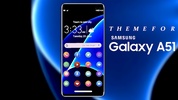 Theme for Samsung Galaxy A51 screenshot 2