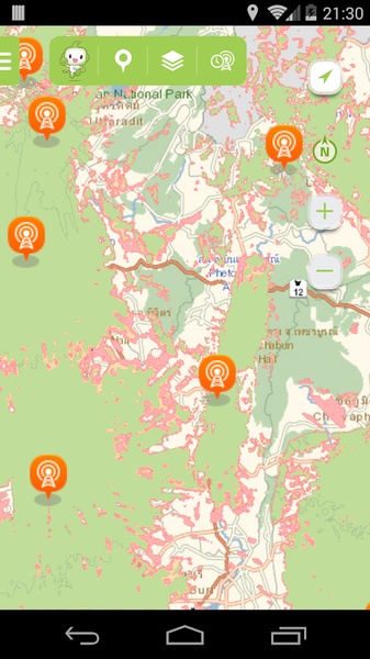 DTV Service Area - Preview 5