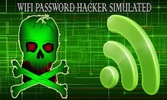 Wifi Password Hacker Simulated screenshot 4