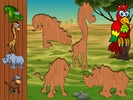 Jungle Animal Puzzles screenshot 2