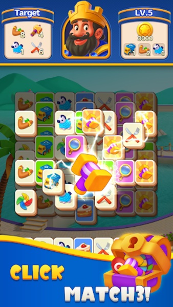 Manor Match - puzzle game for Android - Download the APK from Uptodown