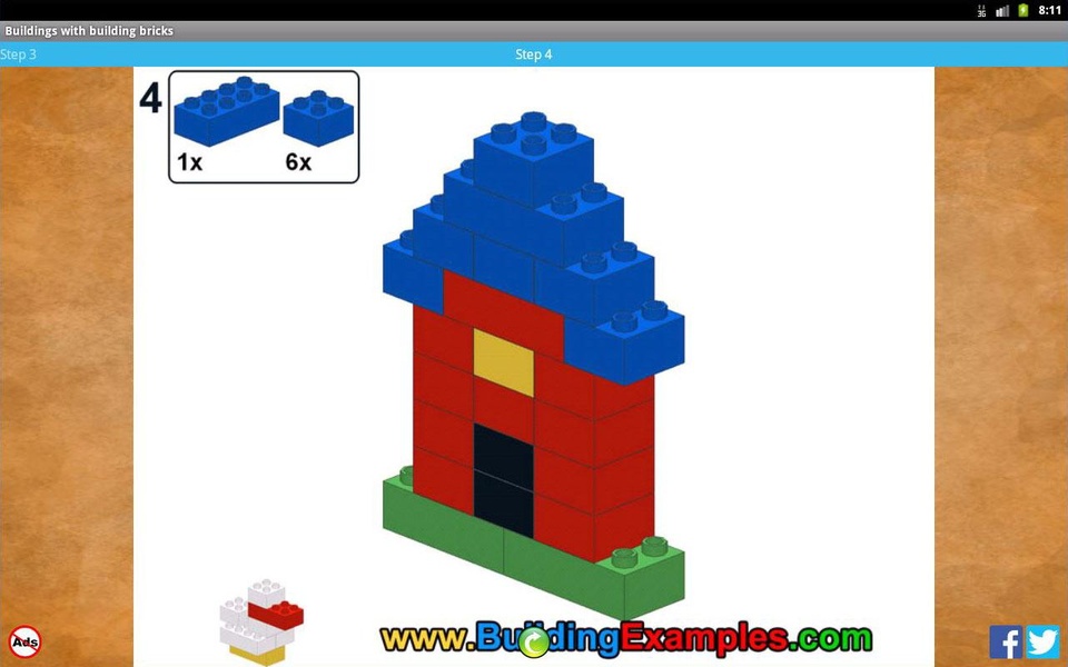 Buildings with building bricks - Preview 4